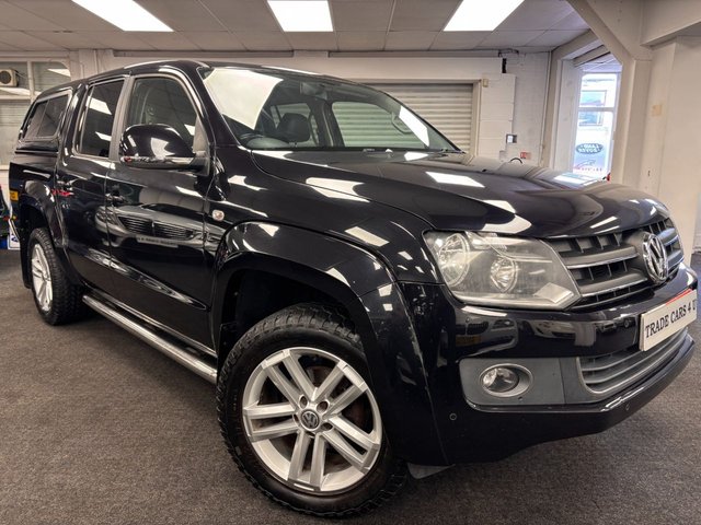 View our Volkswagen Amarok 2.0 BiTDI BlueMotion Tech Highline Pickup Double Cab 4dr Diesel Auto 4Motion Euro 5 (s/s) (180 ps)