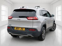 USED 2015 15 JEEP CHEROKEE 2.0 CRD Limited SUV 5dr Diesel Auto 4WD Euro 5 (s/s) (170 ps) Auto_Sat Nav_Full Leather_2.0L_4WD