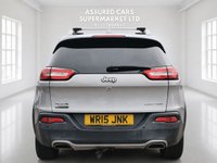 USED 2015 15 JEEP CHEROKEE 2.0 CRD Limited SUV 5dr Diesel Auto 4WD Euro 5 (s/s) (170 ps) Auto_Sat Nav_Full Leather_2.0L_4WD