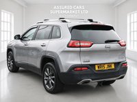 USED 2015 15 JEEP CHEROKEE 2.0 CRD Limited SUV 5dr Diesel Auto 4WD Euro 5 (s/s) (170 ps) Auto_Sat Nav_Full Leather_2.0L_4WD