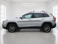 USED 2015 15 JEEP CHEROKEE 2.0 CRD Limited SUV 5dr Diesel Auto 4WD Euro 5 (s/s) (170 ps) Auto_Sat Nav_Full Leather_2.0L_4WD
