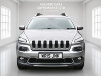 USED 2015 15 JEEP CHEROKEE 2.0 CRD Limited SUV 5dr Diesel Auto 4WD Euro 5 (s/s) (170 ps) Auto_Sat Nav_Full Leather_2.0L_4WD