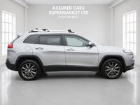 USED 2015 15 JEEP CHEROKEE 2.0 CRD Limited SUV 5dr Diesel Auto 4WD Euro 5 (s/s) (170 ps) Auto_Sat Nav_Full Leather_2.0L_4WD