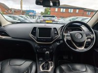 USED 2015 15 JEEP CHEROKEE 2.0 CRD Limited SUV 5dr Diesel Auto 4WD Euro 5 (s/s) (170 ps) Auto_Sat Nav_Full Leather_2.0L_4WD