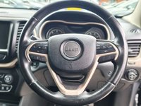 USED 2015 15 JEEP CHEROKEE 2.0 CRD Limited SUV 5dr Diesel Auto 4WD Euro 5 (s/s) (170 ps) Auto_Sat Nav_Full Leather_2.0L_4WD