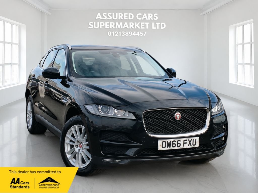 2017 Jaguar F-pace