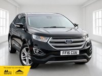 USED 2016 16 FORD EDGE 2.0 TDCi Titanium SUV 5dr Diesel Powershift AWD Euro 6 (s/s) (210 ps) Auto_Sat Nav_Full Leather_2.0L_Ulez