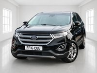 USED 2016 16 FORD EDGE 2.0 TDCi Titanium SUV 5dr Diesel Powershift AWD Euro 6 (s/s) (210 ps) Auto_Sat Nav_Full Leather_2.0L_Ulez