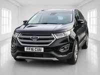USED 2016 16 FORD EDGE 2.0 TDCi Titanium SUV 5dr Diesel Powershift AWD Euro 6 (s/s) (210 ps) Auto_Sat Nav_Full Leather_2.0L_Ulez