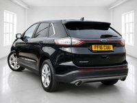 USED 2016 16 FORD EDGE 2.0 TDCi Titanium SUV 5dr Diesel Powershift AWD Euro 6 (s/s) (210 ps) Auto_Sat Nav_Full Leather_2.0L_Ulez