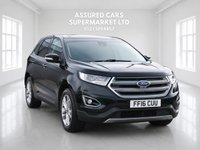 USED 2016 16 FORD EDGE 2.0 TDCi Titanium SUV 5dr Diesel Powershift AWD Euro 6 (s/s) (210 ps) Auto_Sat Nav_Full Leather_2.0L_Ulez