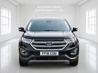 USED 2016 16 FORD EDGE 2.0 TDCi Titanium SUV 5dr Diesel Powershift AWD Euro 6 (s/s) (210 ps) Auto_Sat Nav_Full Leather_2.0L_Ulez