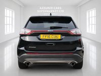 USED 2016 16 FORD EDGE 2.0 TDCi Titanium SUV 5dr Diesel Powershift AWD Euro 6 (s/s) (210 ps) Auto_Sat Nav_Full Leather_2.0L_Ulez