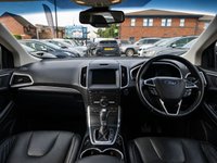 USED 2016 16 FORD EDGE 2.0 TDCi Titanium SUV 5dr Diesel Powershift AWD Euro 6 (s/s) (210 ps) Auto_Sat Nav_Full Leather_2.0L_Ulez