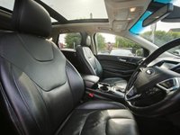 USED 2016 16 FORD EDGE 2.0 TDCi Titanium SUV 5dr Diesel Powershift AWD Euro 6 (s/s) (210 ps) Auto_Sat Nav_Full Leather_2.0L_Ulez