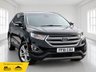 USED 2016 16 FORD EDGE 2.0 TDCi Titanium SUV 5dr Diesel Powershift AWD Euro 6 (s/s) (210 ps) Auto_Sat Nav_Full Leather_2.0L_Ulez