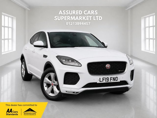 2019 Jaguar E-pace