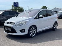 USED 2015 65 FORD C-MAX 1.6 TDCi Titanium X MPV 5dr Diesel Manual Euro 5 (115 ps) *LOW ROAD TAX* PANORAMIC ROOF*