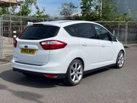 USED 2015 65 FORD C-MAX 1.6 TDCi Titanium X MPV 5dr Diesel Manual Euro 5 (115 ps) *LOW ROAD TAX* PANORAMIC ROOF*
