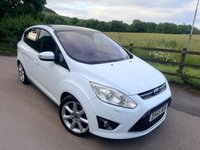USED 2015 65 FORD C-MAX 1.6 TDCi Titanium X MPV 5dr Diesel Manual Euro 5 (115 ps) *LOW ROAD TAX* LOW MILEAGE*