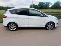 USED 2015 65 FORD C-MAX 1.6 TDCi Titanium X MPV 5dr Diesel Manual Euro 5 (115 ps) *LOW ROAD TAX* LOW MILEAGE*