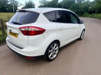 USED 2015 65 FORD C-MAX 1.6 TDCi Titanium X MPV 5dr Diesel Manual Euro 5 (115 ps) *LOW ROAD TAX* LOW MILEAGE*