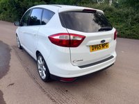 USED 2015 65 FORD C-MAX 1.6 TDCi Titanium X MPV 5dr Diesel Manual Euro 5 (115 ps) *LOW ROAD TAX* LOW MILEAGE*