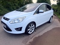 USED 2015 65 FORD C-MAX 1.6 TDCi Titanium X MPV 5dr Diesel Manual Euro 5 (115 ps) *LOW ROAD TAX* LOW MILEAGE*