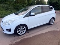 USED 2015 65 FORD C-MAX 1.6 TDCi Titanium X MPV 5dr Diesel Manual Euro 5 (115 ps) *LOW ROAD TAX* LOW MILEAGE*