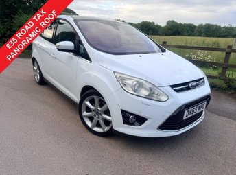 2015 FORD C-MAX 1.6 TDCi Titanium X MPV 5dr Diesel Manual Euro 5 (115 ps) &pound;8995.00