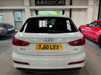 USED 2013 13 AUDI Q3 2.0 TDI S line SUV 5dr Diesel Manual quattro Euro 5 (s/s) (140 ps) 