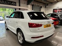 USED 2013 13 AUDI Q3 2.0 TDI S line SUV 5dr Diesel Manual quattro Euro 5 (s/s) (140 ps) 