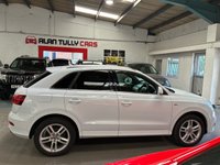 USED 2013 13 AUDI Q3 2.0 TDI S line SUV 5dr Diesel Manual quattro Euro 5 (s/s) (140 ps) 
