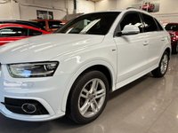 USED 2013 13 AUDI Q3 2.0 TDI S line SUV 5dr Diesel Manual quattro Euro 5 (s/s) (140 ps) 