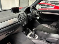 USED 2013 13 AUDI Q3 2.0 TDI S line SUV 5dr Diesel Manual quattro Euro 5 (s/s) (140 ps) 