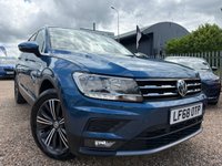 USED 2018 68 VOLKSWAGEN TIGUAN ALLSPACE 2.0 TDI SE Nav SUV 5dr Diesel DSG 4Motion Euro 6 (s/s) (150 ps) 