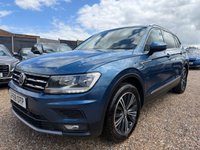 USED 2018 68 VOLKSWAGEN TIGUAN ALLSPACE 2.0 TDI SE Nav SUV 5dr Diesel DSG 4Motion Euro 6 (s/s) (150 ps) 