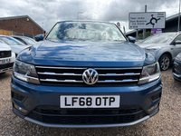 USED 2018 68 VOLKSWAGEN TIGUAN ALLSPACE 2.0 TDI SE Nav SUV 5dr Diesel DSG 4Motion Euro 6 (s/s) (150 ps) 