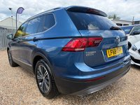 USED 2018 68 VOLKSWAGEN TIGUAN ALLSPACE 2.0 TDI SE Nav SUV 5dr Diesel DSG 4Motion Euro 6 (s/s) (150 ps) 