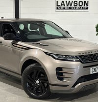 USED 2022 72 LAND ROVER RANGE ROVER EVOQUE 2.0 D165 R-Dynamic S SUV 5dr Diesel Manual FWD Euro 6 (s/s) (163 ps) 