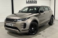 USED 2022 72 LAND ROVER RANGE ROVER EVOQUE 2.0 D165 R-Dynamic S SUV 5dr Diesel Manual FWD Euro 6 (s/s) (163 ps) 