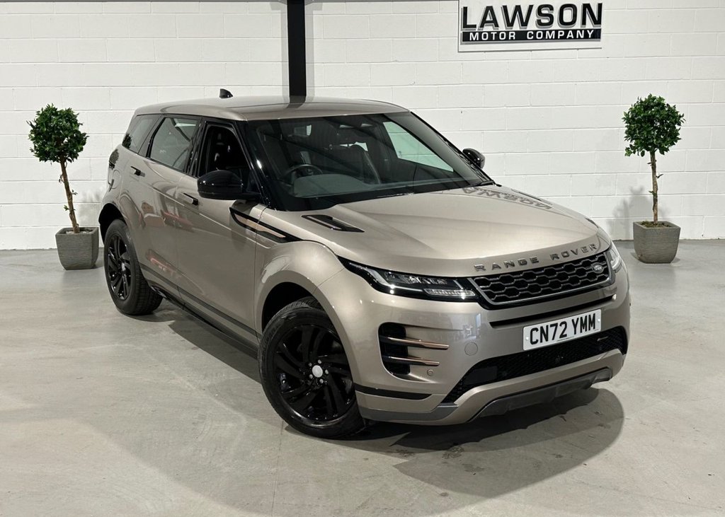 USED 2022 72 LAND ROVER RANGE ROVER EVOQUE 2.0 D165 R-Dynamic S SUV 5dr Diesel Manual FWD Euro 6 (s/s) (163 ps) 