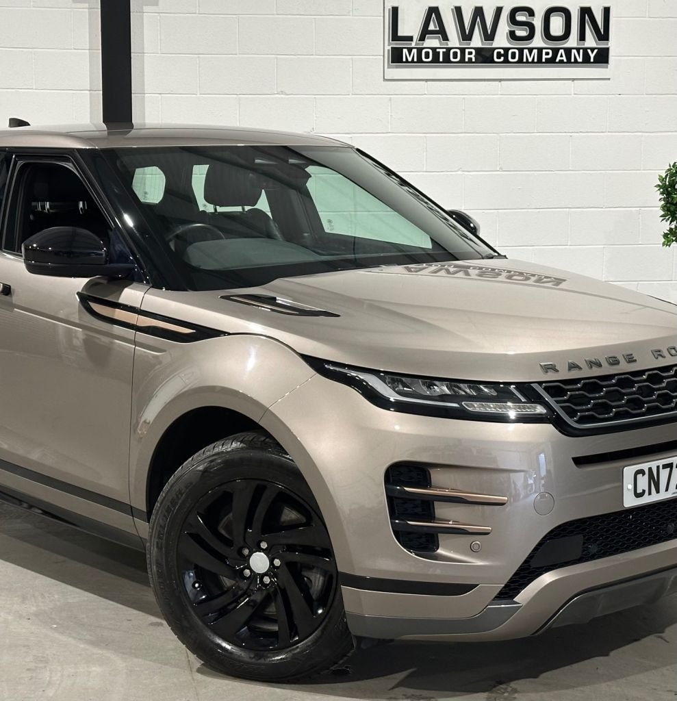 USED 2022 72 LAND ROVER RANGE ROVER EVOQUE 2.0 D165 R-Dynamic S SUV 5dr Diesel Manual FWD Euro 6 (s/s) (163 ps) 