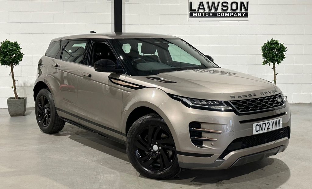 USED 2022 72 LAND ROVER RANGE ROVER EVOQUE 2.0 D165 R-Dynamic S SUV 5dr Diesel Manual FWD Euro 6 (s/s) (163 ps) 