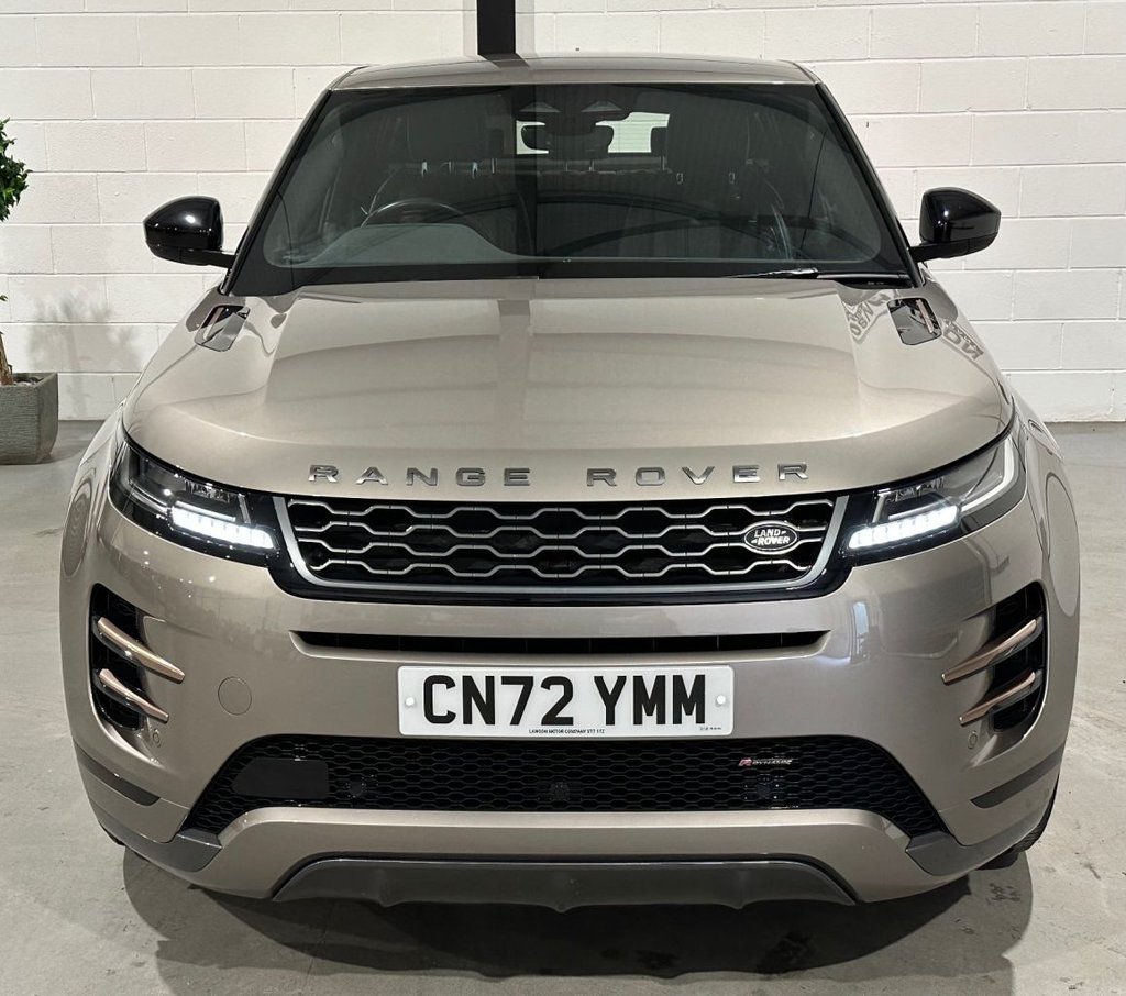 USED 2022 72 LAND ROVER RANGE ROVER EVOQUE 2.0 D165 R-Dynamic S SUV 5dr Diesel Manual FWD Euro 6 (s/s) (163 ps) 