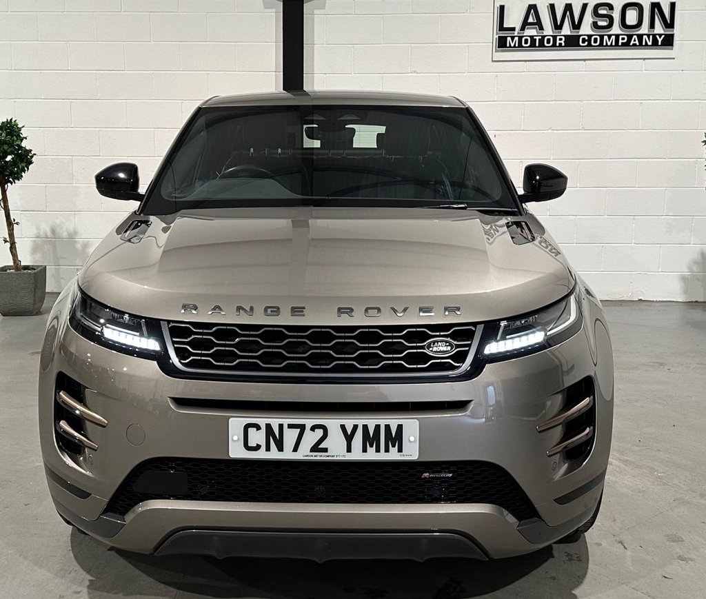 USED 2022 72 LAND ROVER RANGE ROVER EVOQUE 2.0 D165 R-Dynamic S SUV 5dr Diesel Manual FWD Euro 6 (s/s) (163 ps) 