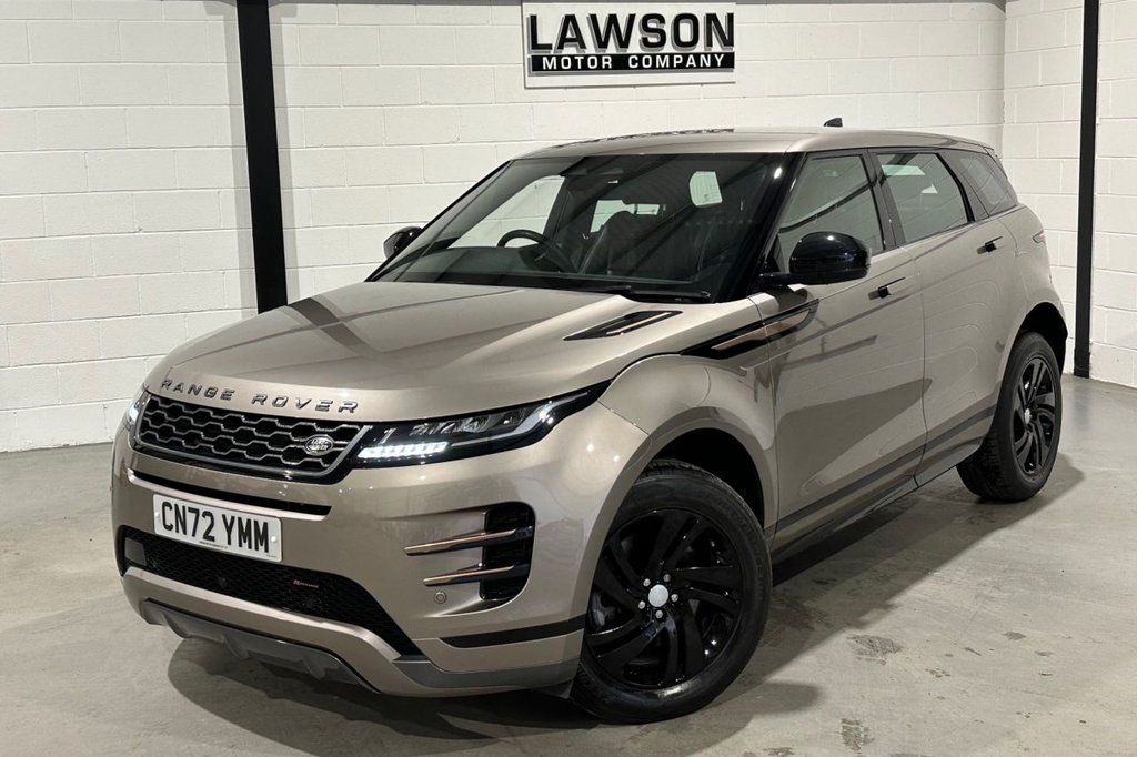 USED 2022 72 LAND ROVER RANGE ROVER EVOQUE 2.0 D165 R-Dynamic S SUV 5dr Diesel Manual FWD Euro 6 (s/s) (163 ps) 