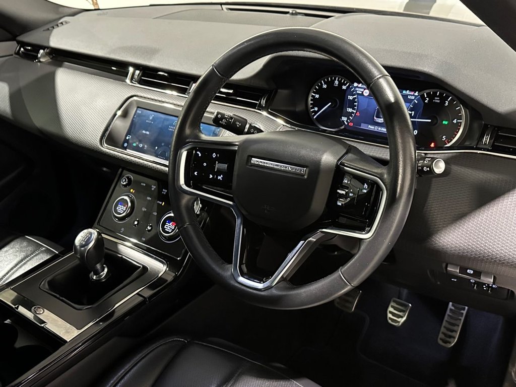 USED 2022 72 LAND ROVER RANGE ROVER EVOQUE 2.0 D165 R-Dynamic S SUV 5dr Diesel Manual FWD Euro 6 (s/s) (163 ps) 