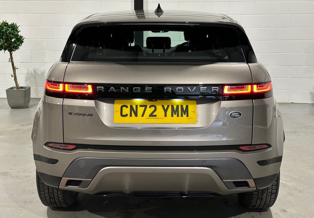 USED 2022 72 LAND ROVER RANGE ROVER EVOQUE 2.0 D165 R-Dynamic S SUV 5dr Diesel Manual FWD Euro 6 (s/s) (163 ps) 