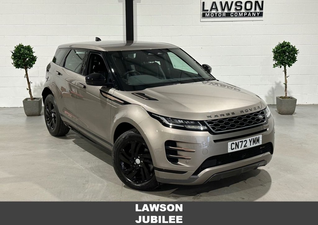 USED 2022 72 LAND ROVER RANGE ROVER EVOQUE 2.0 D165 R-Dynamic S SUV 5dr Diesel Manual FWD Euro 6 (s/s) (163 ps) 